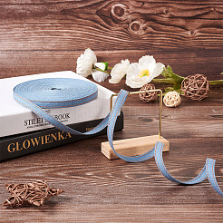 Простроченная джинсовая лента&nbsp;OCOR-TAC0009-04A-01