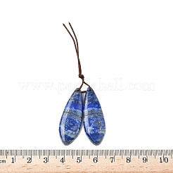 Природный лазурит подвески&nbsp;G-A265-02E