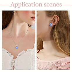 50 шт. печатных стеклянных кабошонов&nbsp;GGLA-YW0001-22