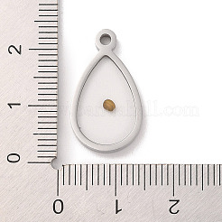 Подвески из нержавеющей стали 304&nbsp;LS-STAS-R222-04P