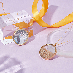 2 шт. подвеска-медальон из нержавеющей стали 304&nbsp;STAS-UN0064-12G