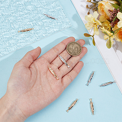 8шт 2 цвета латунные подвески&nbsp;KK-DR0001-44