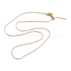 Ионное покрытие (ip) регулируемые цепочки-змеевики из нержавеющей стали 304&nbsp;NJEW-K270-04G