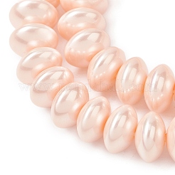 Нити бусин из гальванизированного непрозрачного стекла&nbsp;EGLA-H113-04C