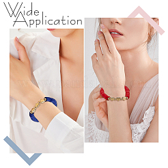 3 комплект из 36 эластичных браслетов из полимерной глины с бусинами хейши&nbsp;BJEW-GO0001-38