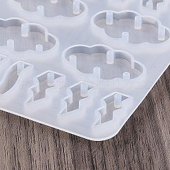 Силиконовые Молды для подвесок&nbsp;LS-DIY-S048-03B