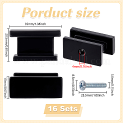 16 шт. ручка для двери шкафа из цинкового сплава&nbsp;FIND-WA0001-14