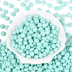 Непрозрачный стеклянный бисер с краской для выпечки&nbsp;SEED-N008-03A-05