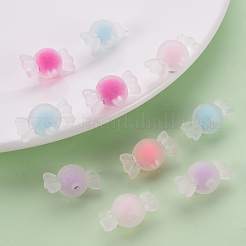 Прозрачные акриловые бусины&nbsp;TACR-S152-13C