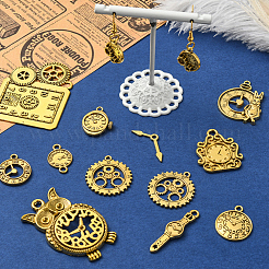 1 сумка подвески из сплава в тибетском стиле&nbsp;FIND-SC0018-06AG