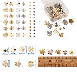 Фурнитура для сережек-гвоздиков из нержавеющей стали 304&nbsp;STAS-TA0004-31