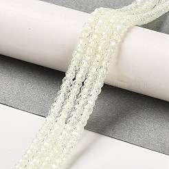 Бусины из кубического циркония&nbsp;ZIRC-G001-01G