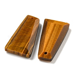 Природных тигровый глаз подвески&nbsp;G-G123-02A