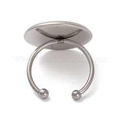 Компоненты открытого кольца манжеты из нержавеющей стали 304&nbsp;STAS-B072-09G-P