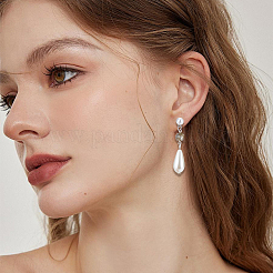 Фурнитура для сережек-гвоздиков из нержавеющей стали 304&nbsp;EJEW-SP0001-17L