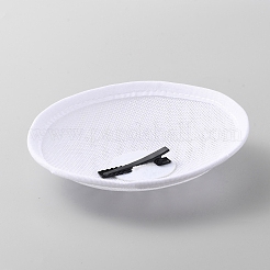 Круглая шляпа-чародей из хлопка и фетра для модных шляп&nbsp;AJEW-WH0342-56C