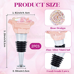 2 шт. пробки для винных бутылок из нержавеющей стали&nbsp;FIND-GF0008-17