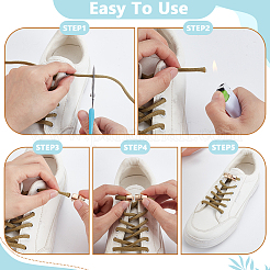 7 стиль латунные и сплавные пряжки для шнурков&nbsp;FIND-GA0007-32