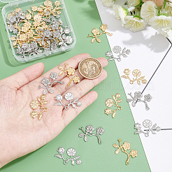 40 шт. 4 стиля подвески из нержавеющей стали 304&nbsp;STAS-UN0033-81