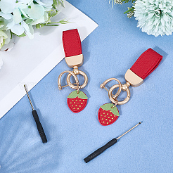 Подвесные украшения из сплава 2 шт.&nbsp;KEYC-SP0001-40