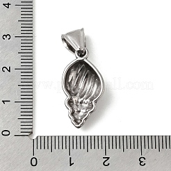 Подвески из нержавеющей стали 304&nbsp;STAS-B167-12E-P