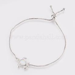 Регулируемые латунные браслеты Боло&nbsp;BJEW-L618-02P