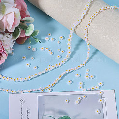 4 нити 2 стиля нити стеклянных бусин миллефиори ручной работы&nbsp;LAMP-CA0001-15