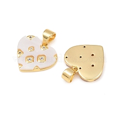 Латунные микро проложить кубического циркония подвески&nbsp;KK-Z146-19G