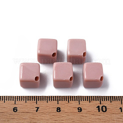 Непрозрачные акриловые бусины&nbsp;MACR-S373-135-A14