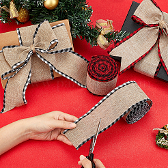 2 рулон 2-х цветных льняных рулонов&nbsp;OCOR-GA0001-09