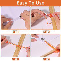 Смоляные и железные зажимы&nbsp;DIY-CA00002