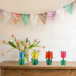 Незаконченные пустые деревянные украшения&nbsp;LS-WOOD-WH0048-20G