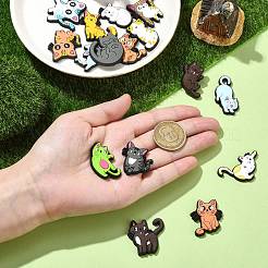 32шт 16 вида пластиковых кабошонов&nbsp;KY-CJ0002-08