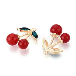 Подвески из сплава и страза FIND-N008-01G