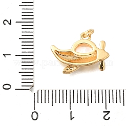 Латунные микро проложить кубического циркония подвески&nbsp;KK-U040-04G