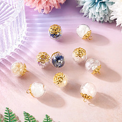 10 шт. подвески из натурального цитрина&nbsp;PALLOY-TA00205