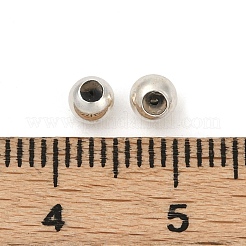 925 шарики стерлингового серебра&nbsp;STER-I016-106B-S