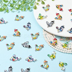 60 шт. печатные подвески из сплава&nbsp;FIND-YW0006-71