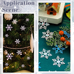 6 пакетик 3 стилей 2 цвета пластиковое конфетти&nbsp;DIY-SC0031-48B