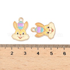 Пасхальные подвески из эмали&nbsp;ENAM-I055-01KCG-01