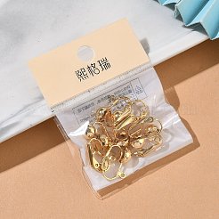 Латунные серьги с клипсами&nbsp;XGR0066G-53G