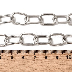 Ожерелья-цепочки из латуни для женщин&nbsp;NJEW-B157-09P