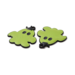 Подвески из эмали из сплава с покрытием на тему Хэллоуина&nbsp;PALLOY-O109-45EB