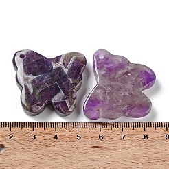 Подвески из натурального аметиста &nbsp;G-D087-01F