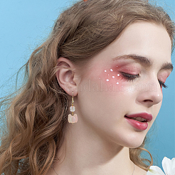 120шт 10 цвета прозрачные окрашенные распылением стеклянные бусины&nbsp;GLAA-DC0001-33