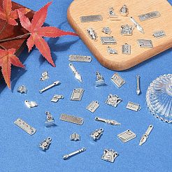 Подвески из сплава в тибетском стиле&nbsp;TIBE-YW0001-70