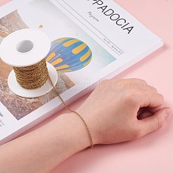 Кабельные цепи из нержавеющей стали 316 с вакуумным покрытием pvd&nbsp;CHS-H020-12G-10M