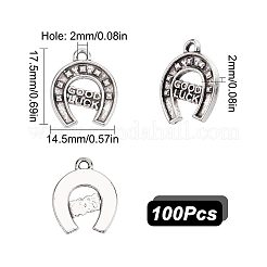 Сплавочные подвески тибетского стиля&nbsp;TIBE-SC0004-54