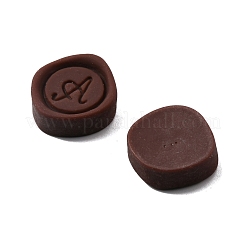 Имитации кабошонов еду смолы&nbsp;RESI-WH0035-18D-A02