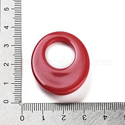 Подвески из непрозрачной смолы&nbsp;RESI-E058-01D